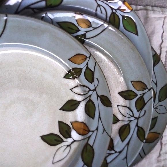 4 Gourmet Basics by Mikasa 11" dinner plates - Picture 2 of 4